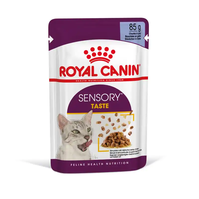Mega-Angebot ROYAL CANIN FHN Sensory Taste Jelly 85g